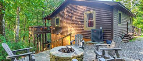 Front of property