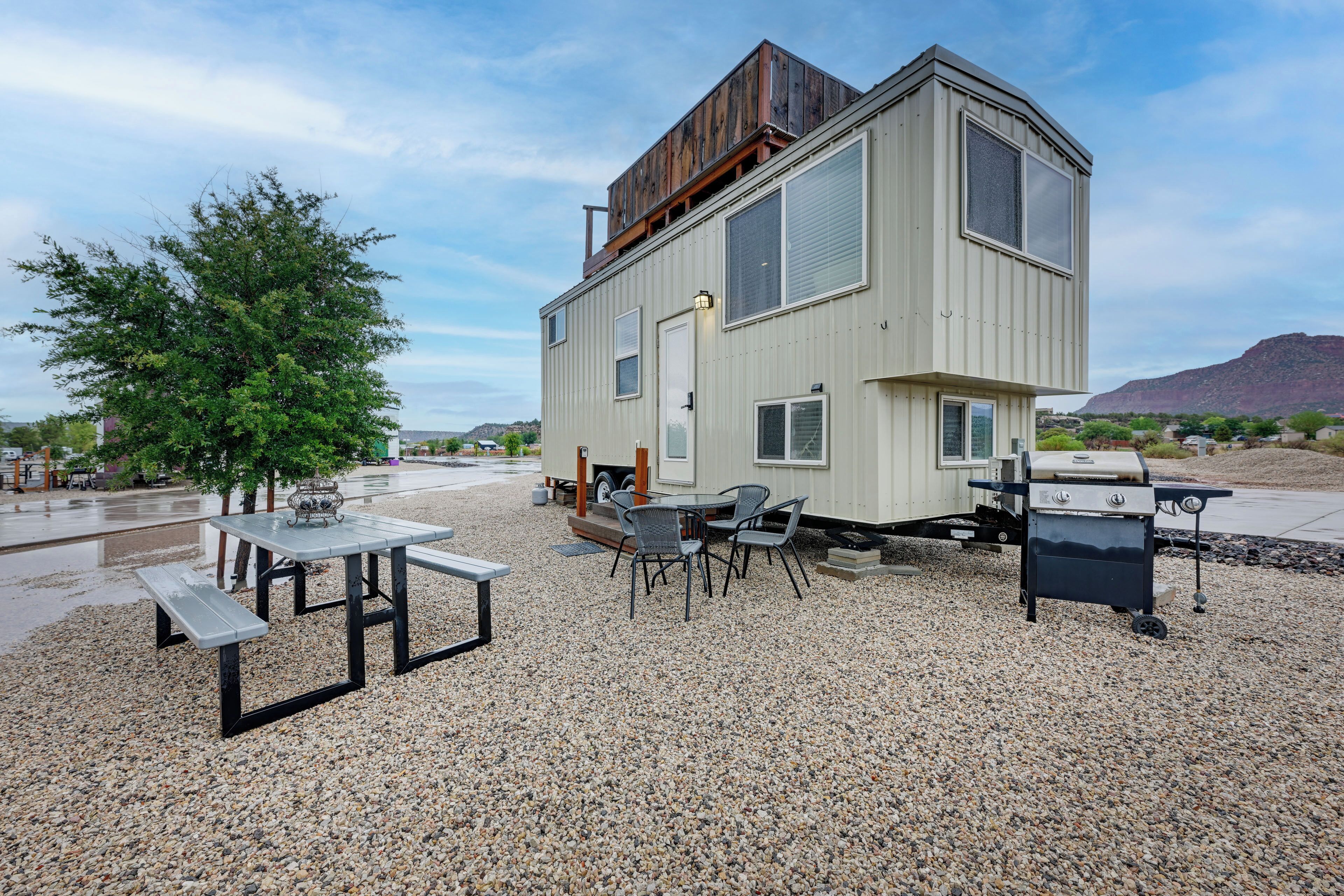 Huis (1 Bedroom) | Voorkant van accommodatie