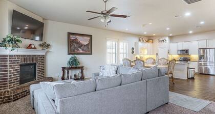 Grill & Yard! Family Escape, 8 Mi to Dtwn Odessa