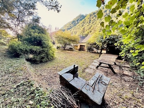 Outdoor dining - Maison de campagne à Cuneo (Villa)
