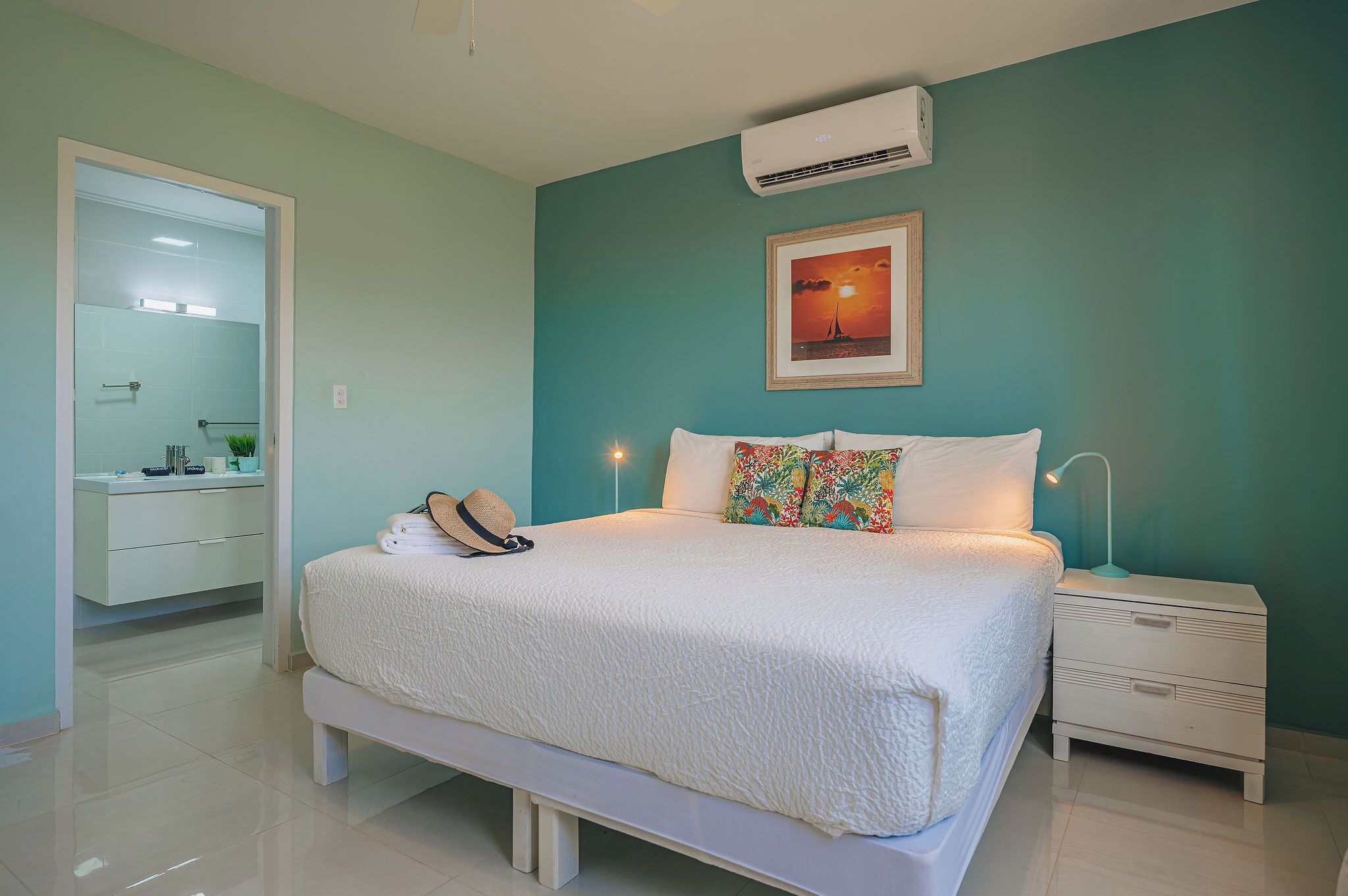 Iron/ironing board, travel cot, free WiFi, bed sheets