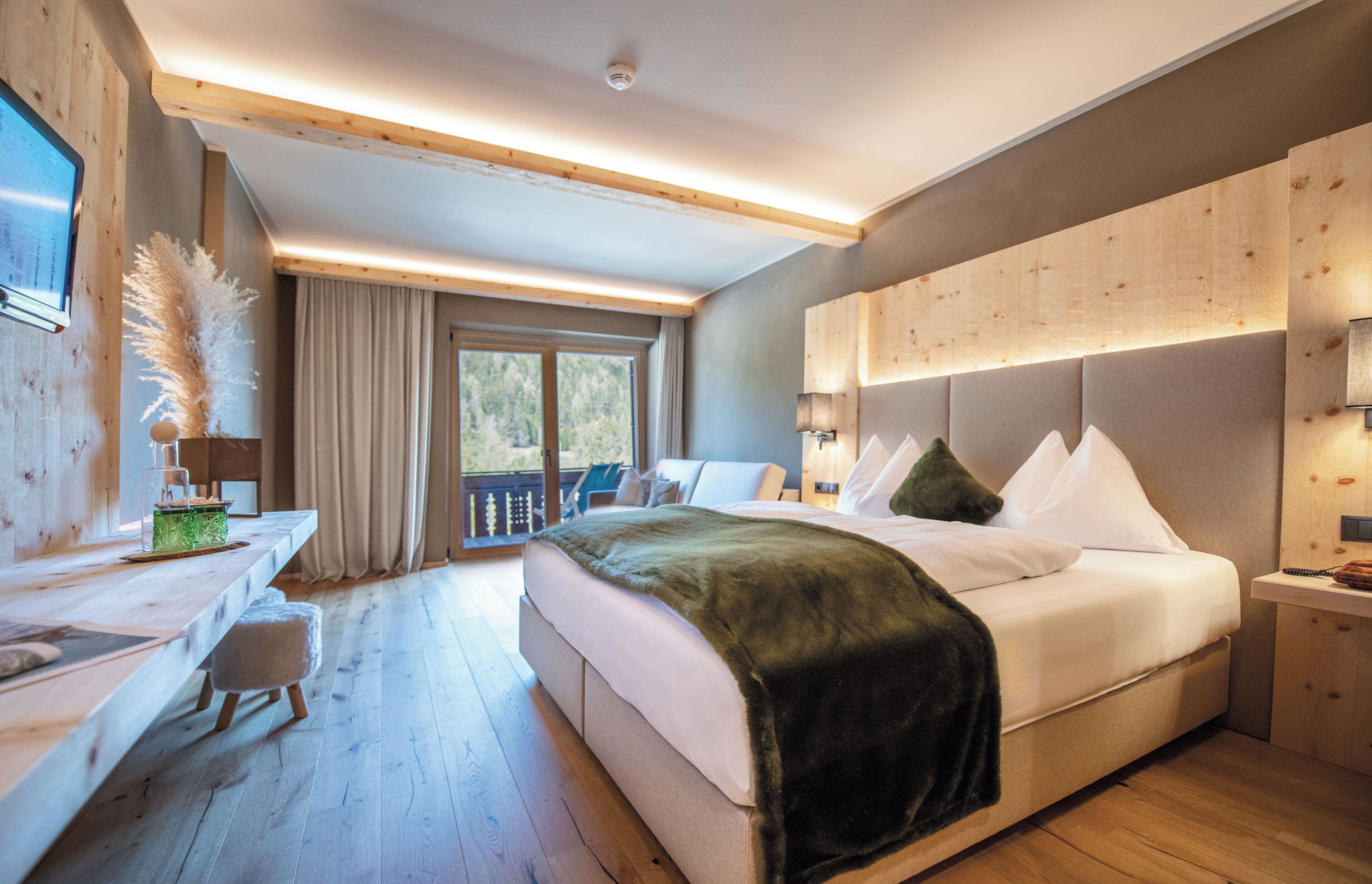Habitación doble Deluxe, balcón
