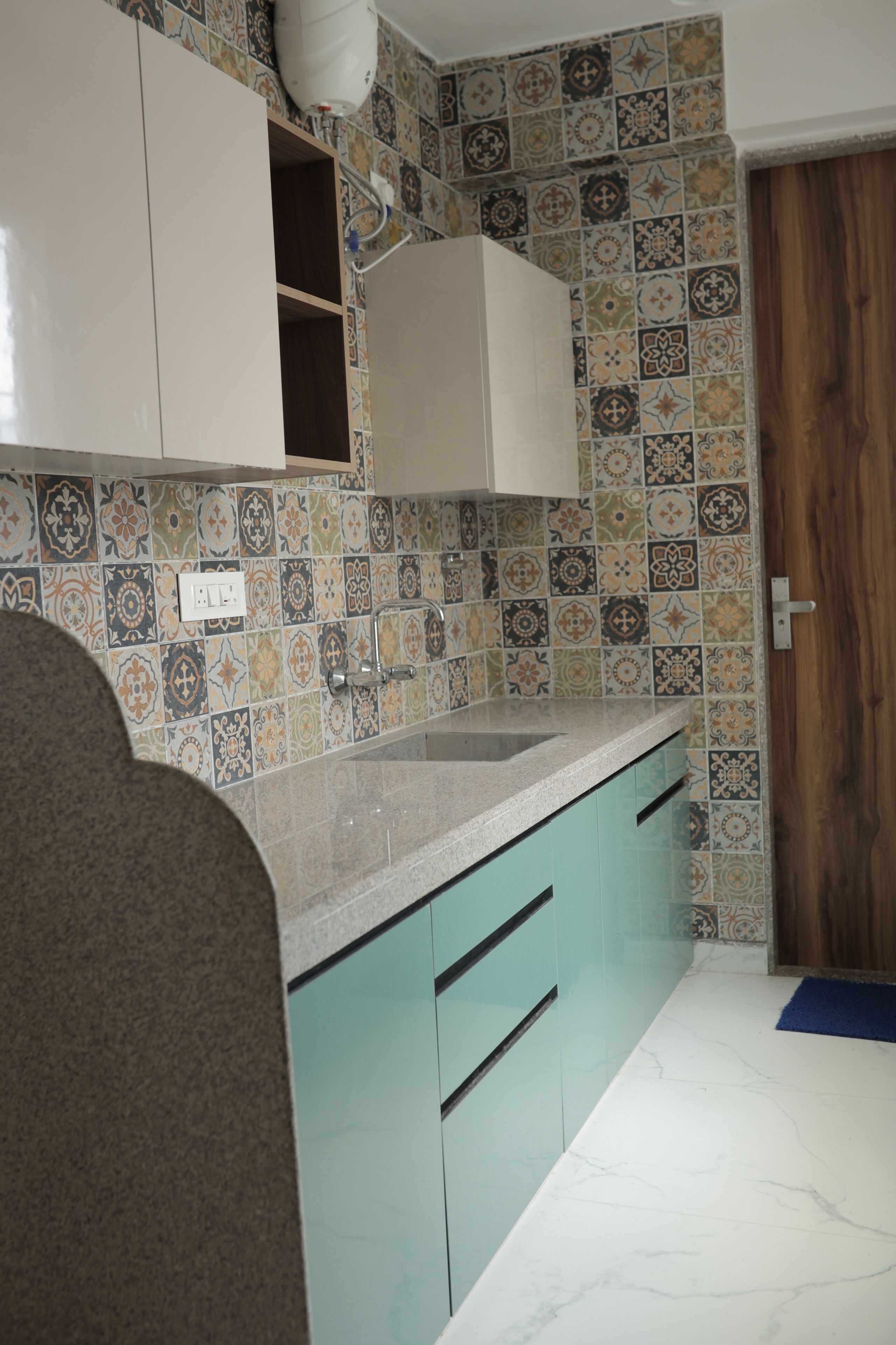 Family Apartment, Garden View | Private kitchen