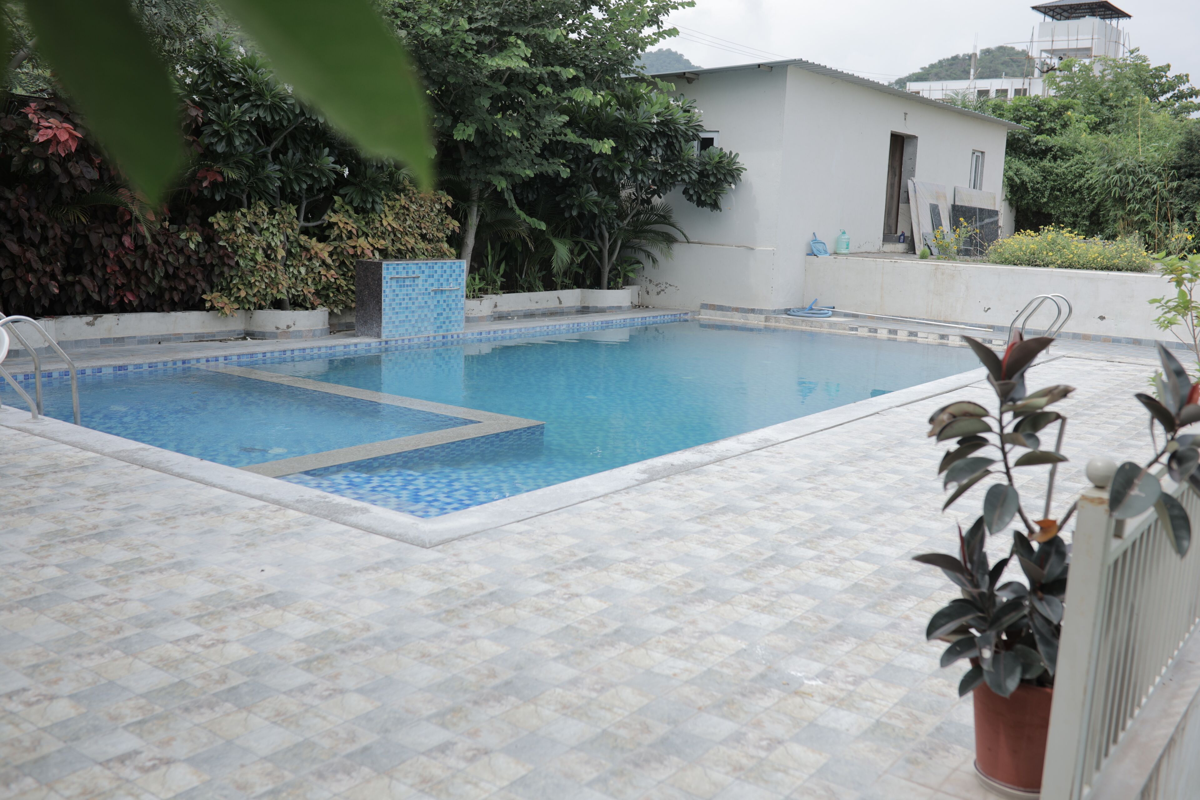 Outdoor pool
