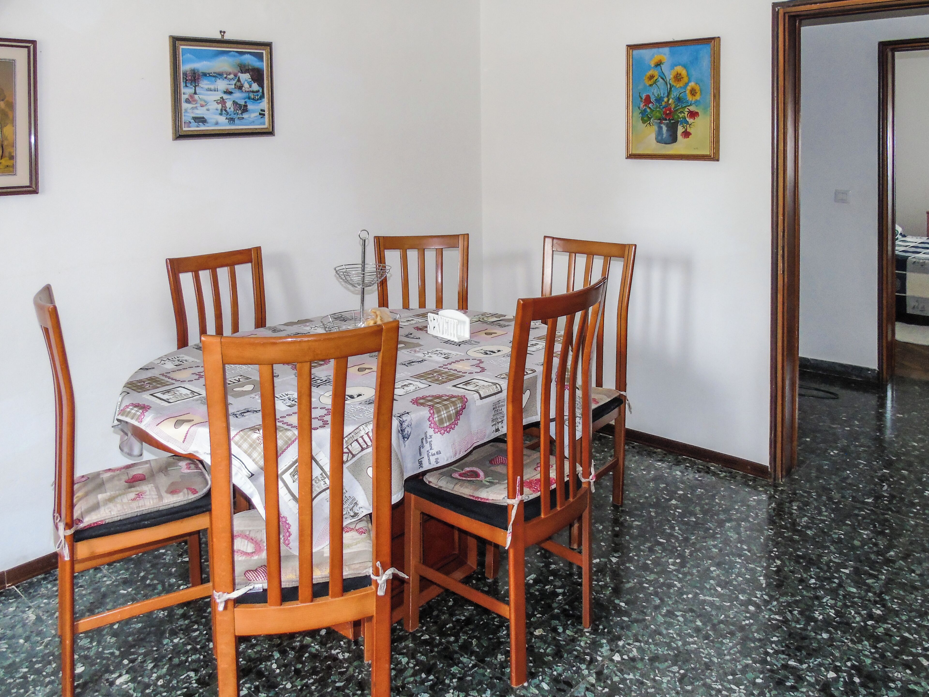 Appartamento, vista giardino | Sala da pranzo