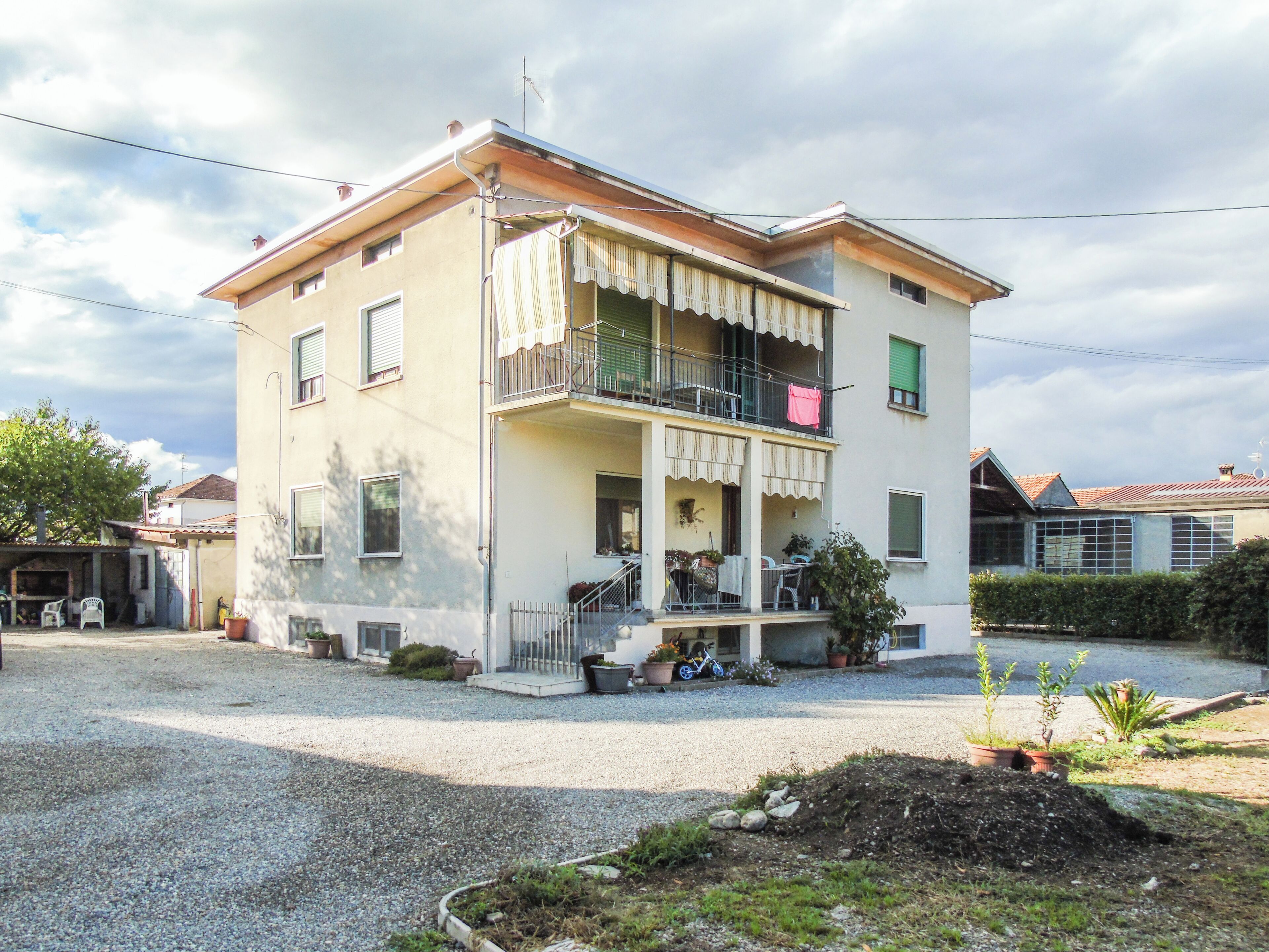 Appartamento, vista giardino | Esterni