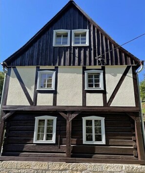 Exterior - LIETHE 13 - Holiday home on the Painters' Way (Gohrisch OT Kleinhennersdorf)
