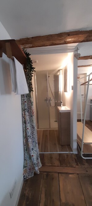 Bathroom - Charming cottage near Colmar! Your cozy retreat to discover all of Alsace ! (Niederhergheim)