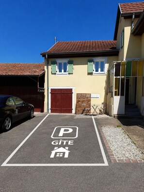 Exterior - Charming cottage near Colmar! Your cozy retreat to discover all of Alsace ! (Niederhergheim)