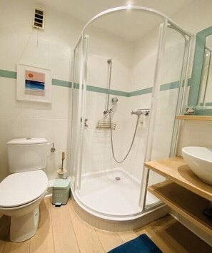 Bathroom - Holiday apartment with 1 bedroom (Travemünde)