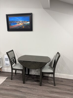 Unclassified image, 4 of 13, button - PET FRIENDLY; 1 queen bed open concept studio apartment. (St. John's)
