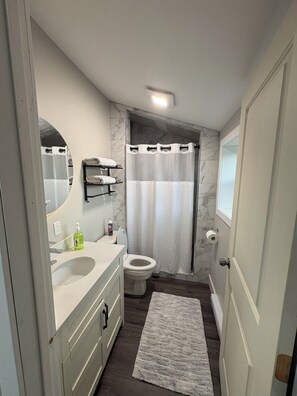 Unclassified image, 5 of 13, button - PET FRIENDLY; 1 queen bed open concept studio apartment. (St. John's)