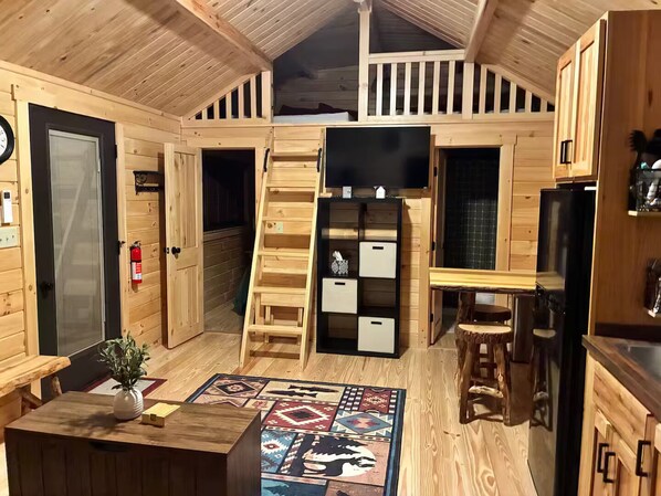 Interior - Lakehouse Resort Big Buck Lodge R5 Near Rend Lake (Benton)