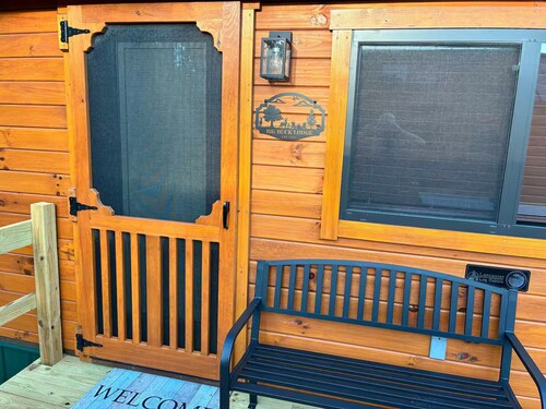 Lakehouse Resort Big Buck Lodge R5 Near Rend Lake