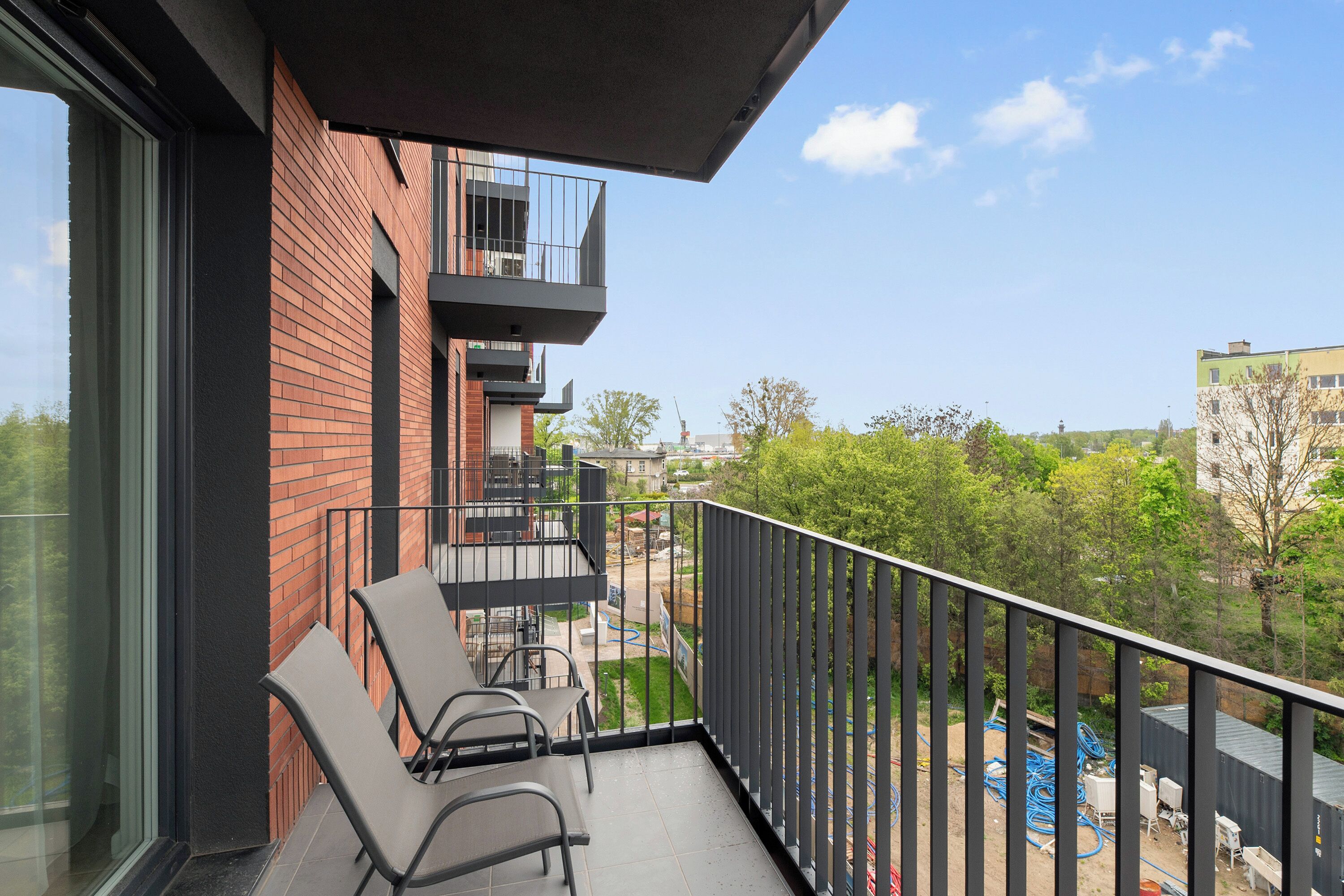Superior Apartment, Balcony | Balcony