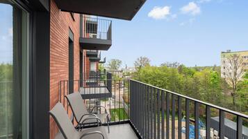 Superior Apartment, Balcony | Balcony