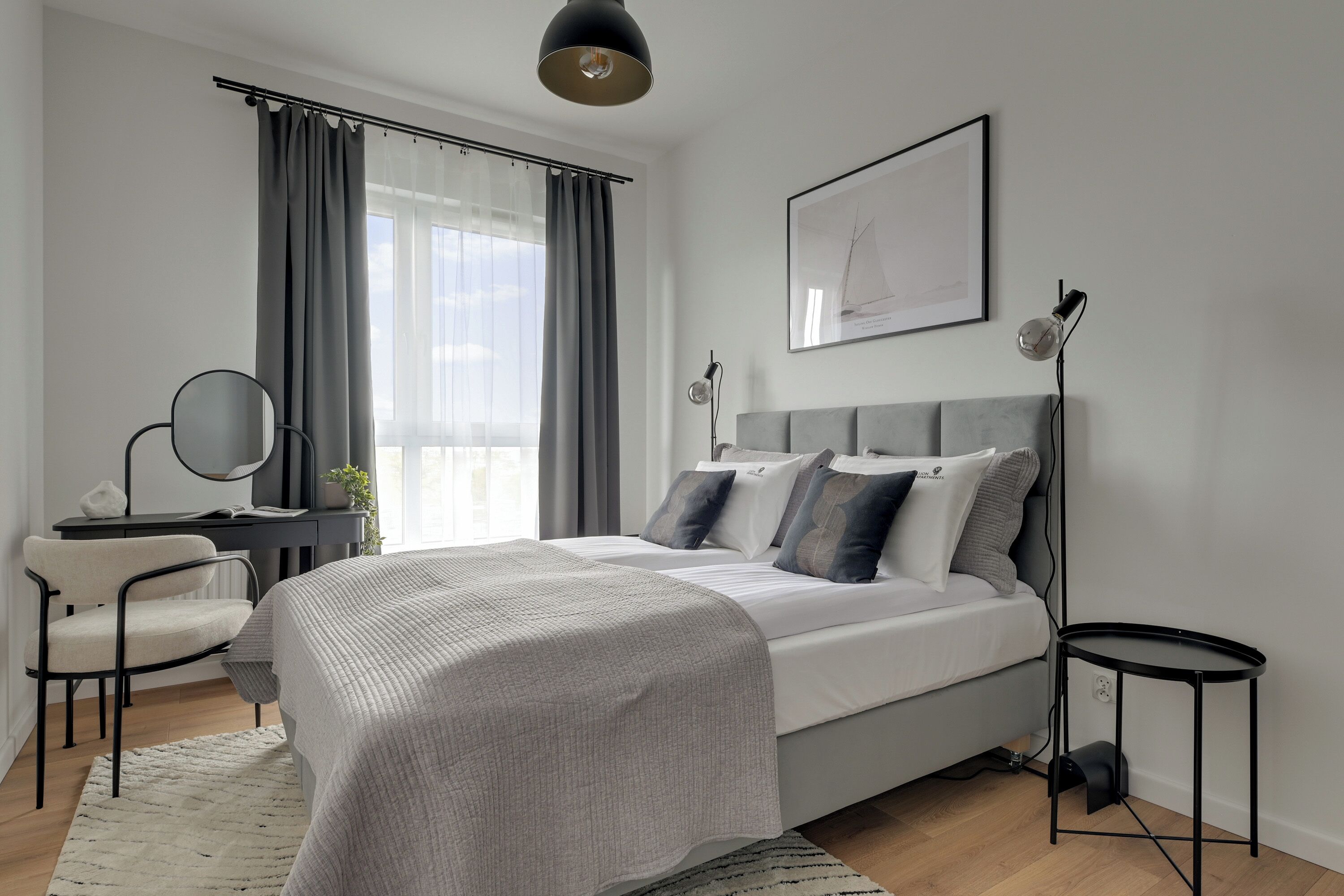 Superior Apartment, Balcony | Premium bedding, iron/ironing board, cribs (surcharge), WiFi (free)
