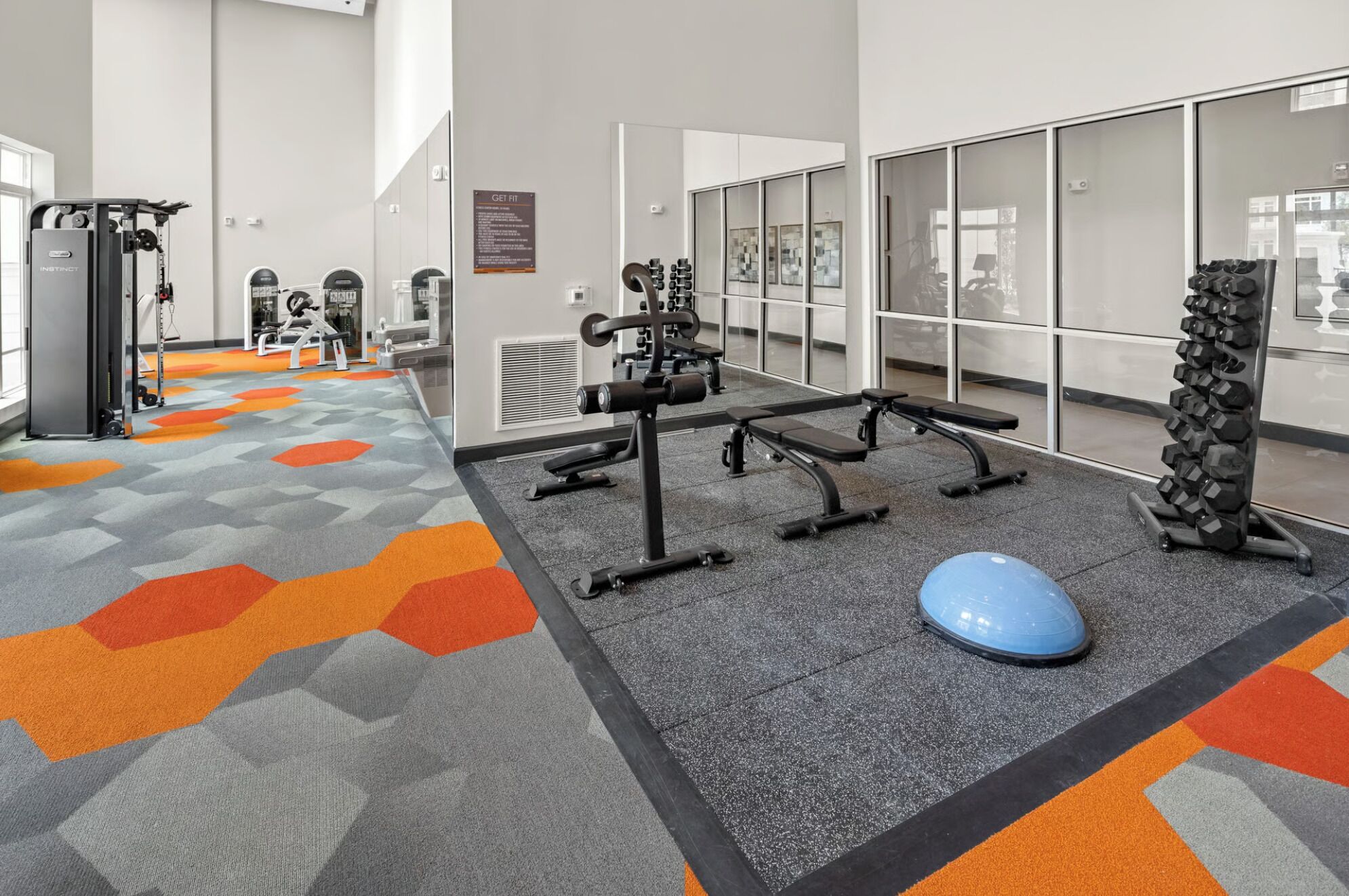 Fitness facility