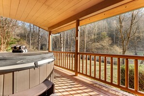 Bañera de hidromasaje exterior