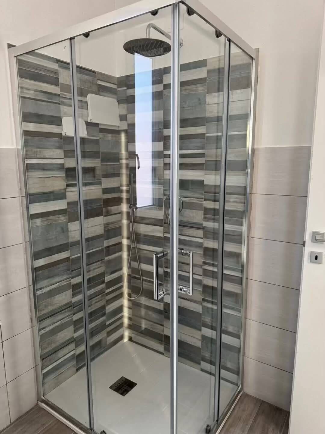 Departamento familiar, vista a la ciudad | Baño