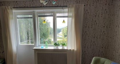 Spacious Vacation Apartment for 2 – River View, Nature, and Time to Yourself