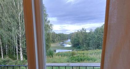 Spacious Vacation Apartment for 2 – River View, Nature, and Time to Yourself