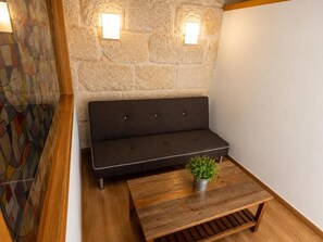 Twin Room | Living area - Hotel Boa Vila (Pontevedra)