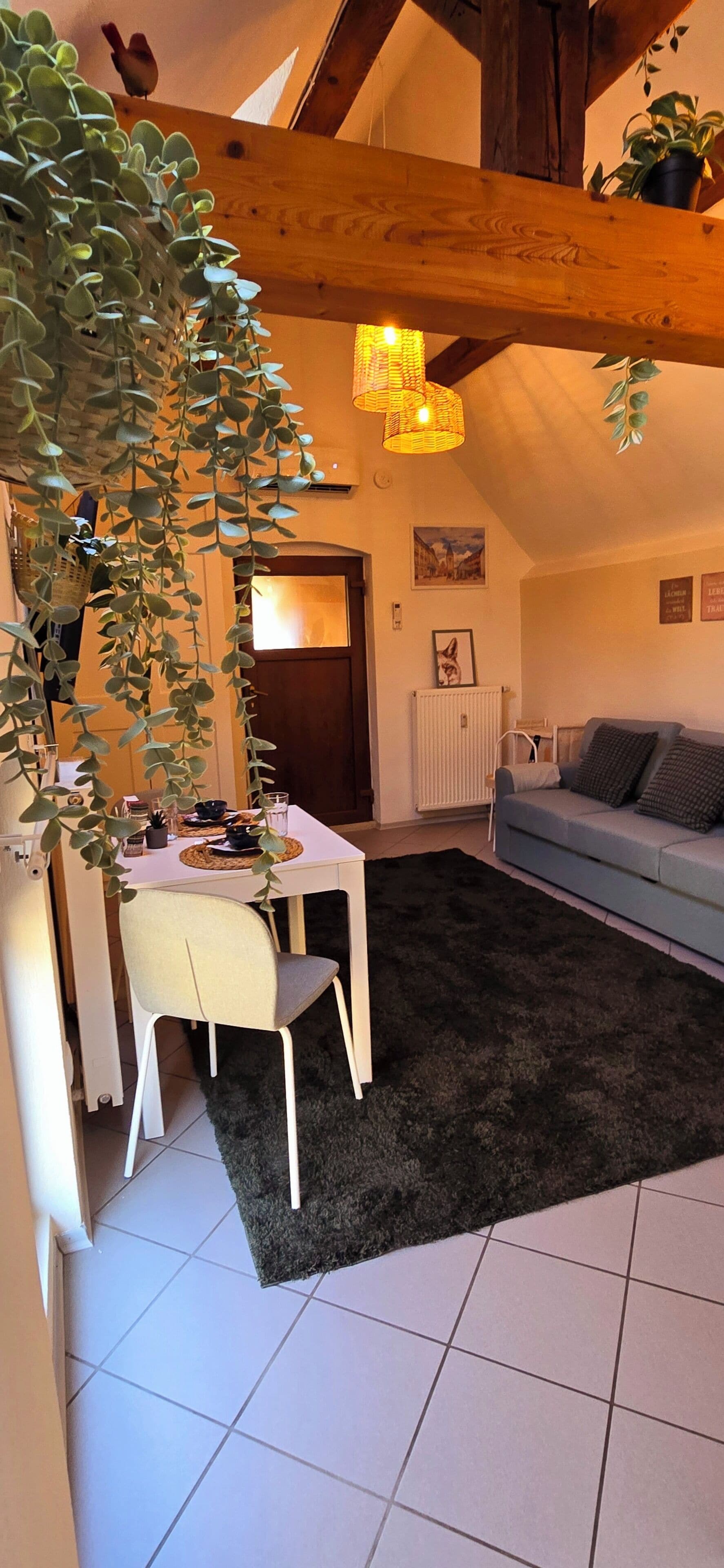 Apartment, 1 Schlafzimmer | Wohnzimmer