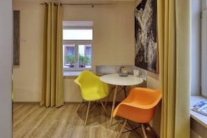 Apartamento, 1 habitación | Restauración