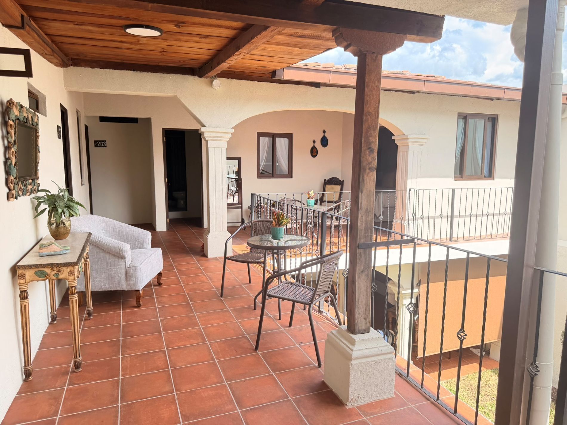 Terrace/patio