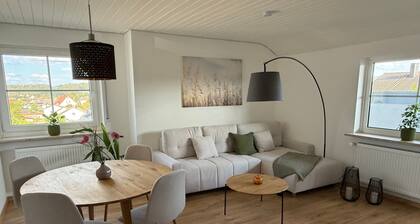 Holiday Apartment 'Gartenblick' with Loggia