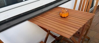 Holiday Apartment 'Gartenblick' with Loggia