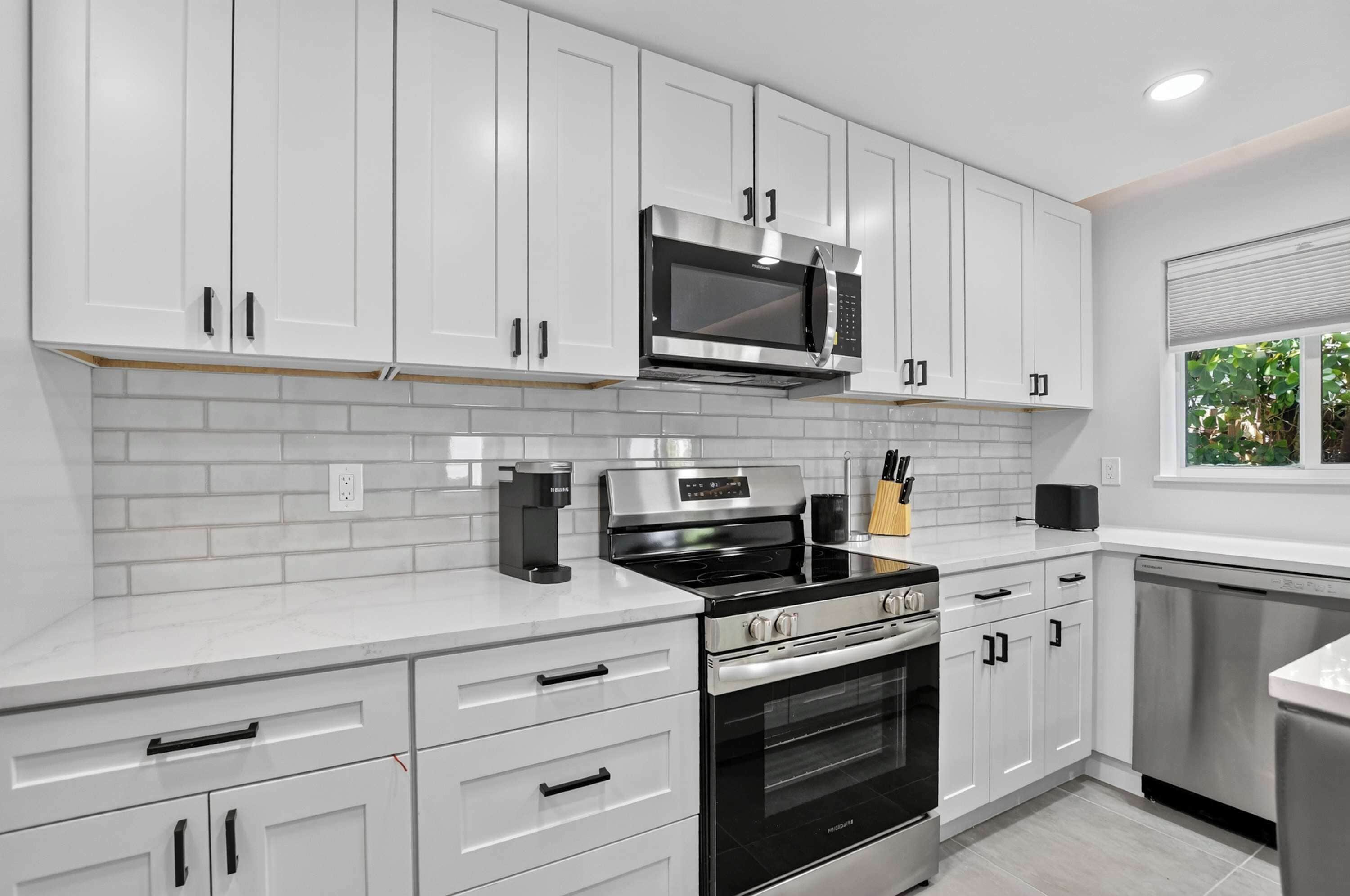 Apartment, Multiple Beds, Kitchen, Garden View (Coveside Hideaway 5  ) | Private kitchen