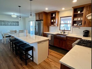 Private kitchen - Farmhouse in New Sharon (New Sharon)