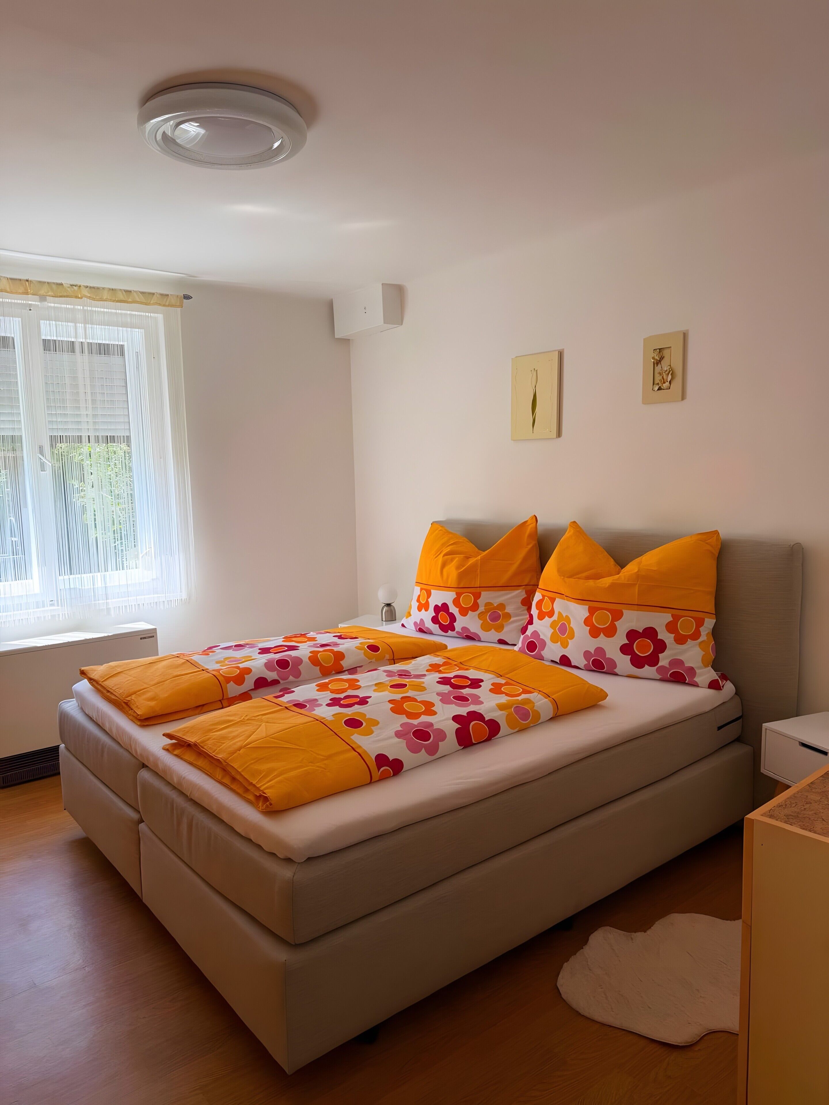 Wifi y ropa de cama