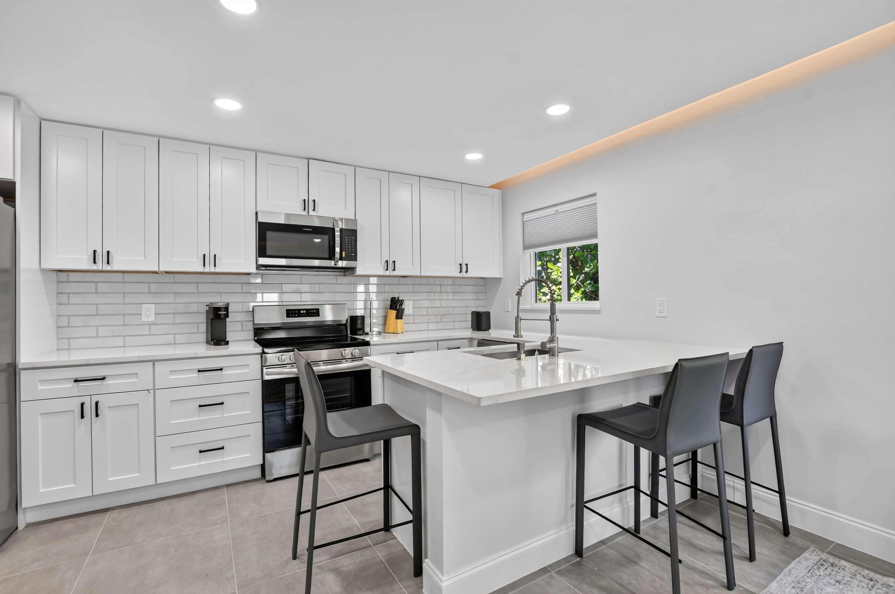 Apartment, Multiple Beds, Kitchen, Garden View (Coveside Hideaway 6   ) | Private kitchen