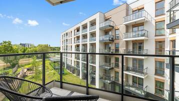 Deluxe Apartment, Balcony, Courtyard View | Balcony