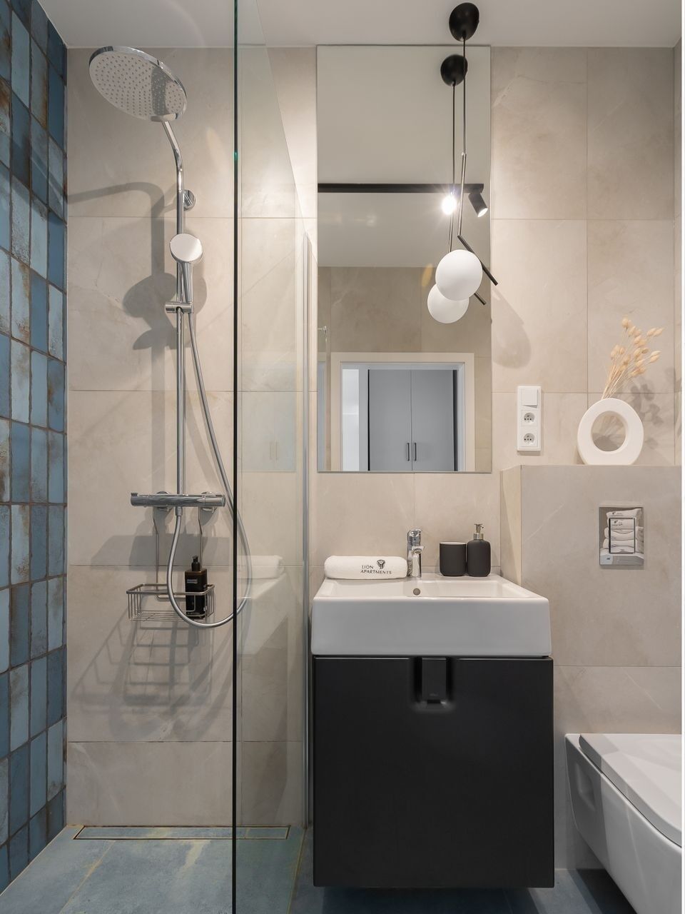 Deluxe Apartment, Balcony, Courtyard View | Bathroom