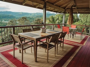Khu vực dùng bữa sáng