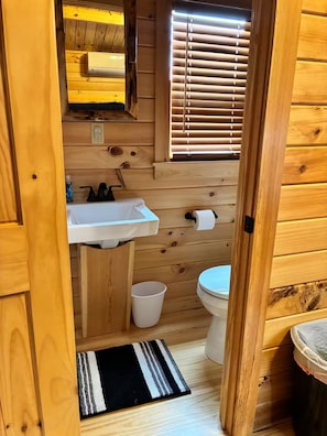 Bathroom - Lakehouse Patriot's Retreat Dormer 3 Rend Lake (Benton)