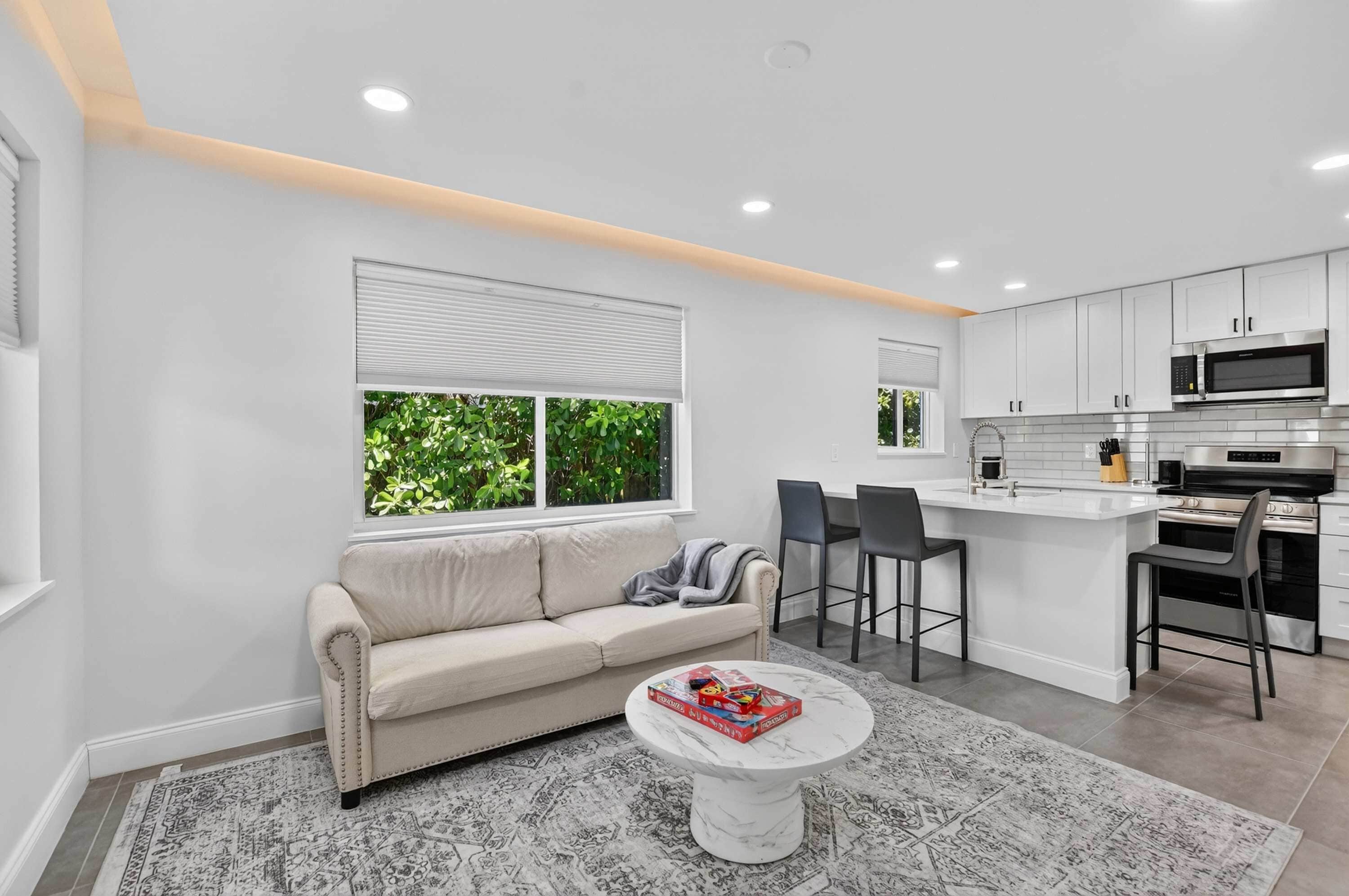 Apartment, Multiple Beds, Kitchen, Garden View (Coveside Hideaway 1) | View from room