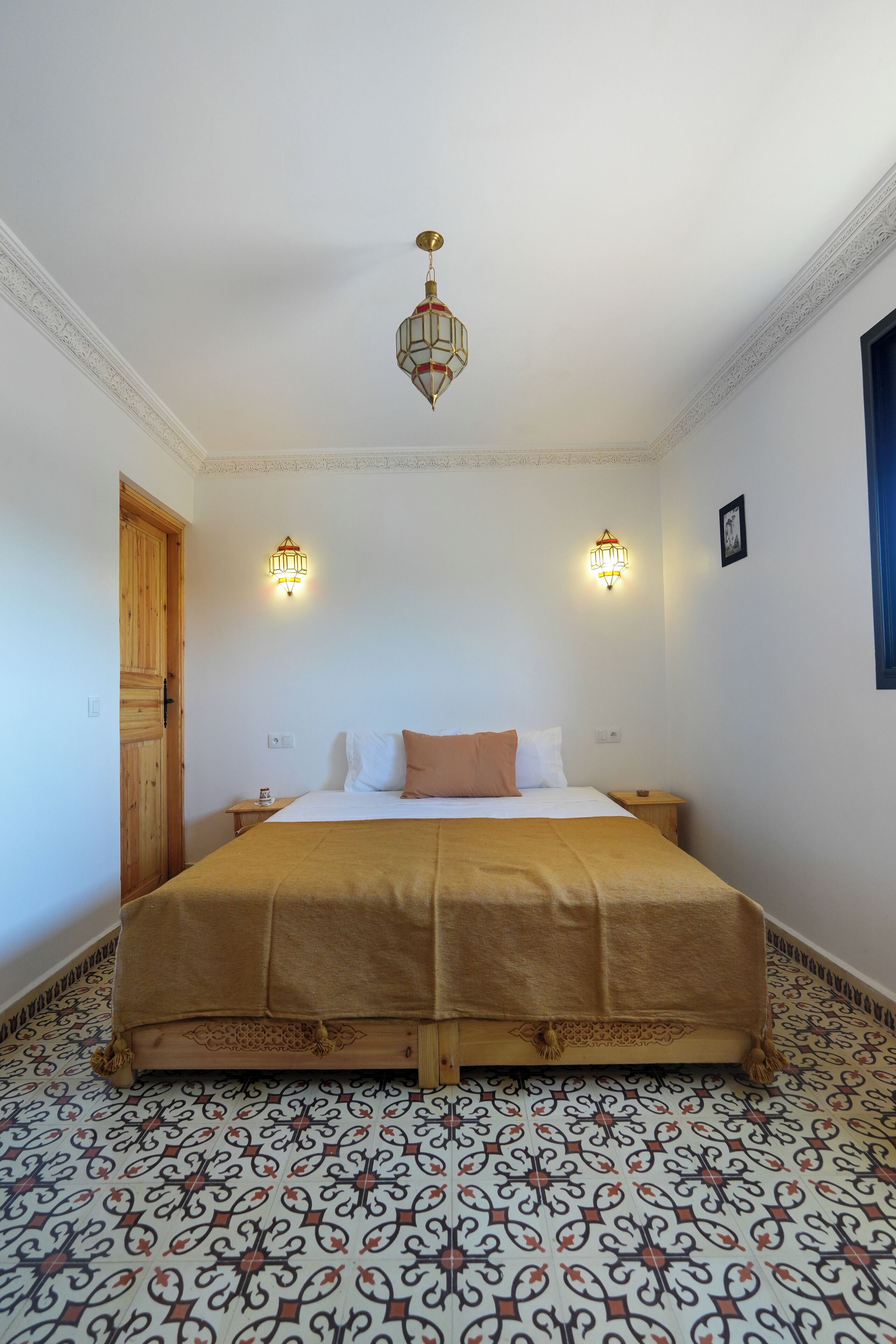 Double Room, Garden View | Laptop workspace, blackout drapes, soundproofing, WiFi (free)