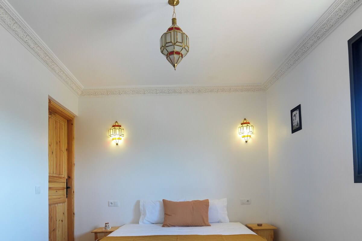 Double Room, Garden View