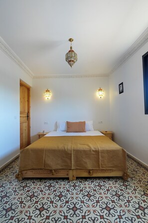 Double Room, Garden View - Atlas Peak Blue  (Marrakesh)