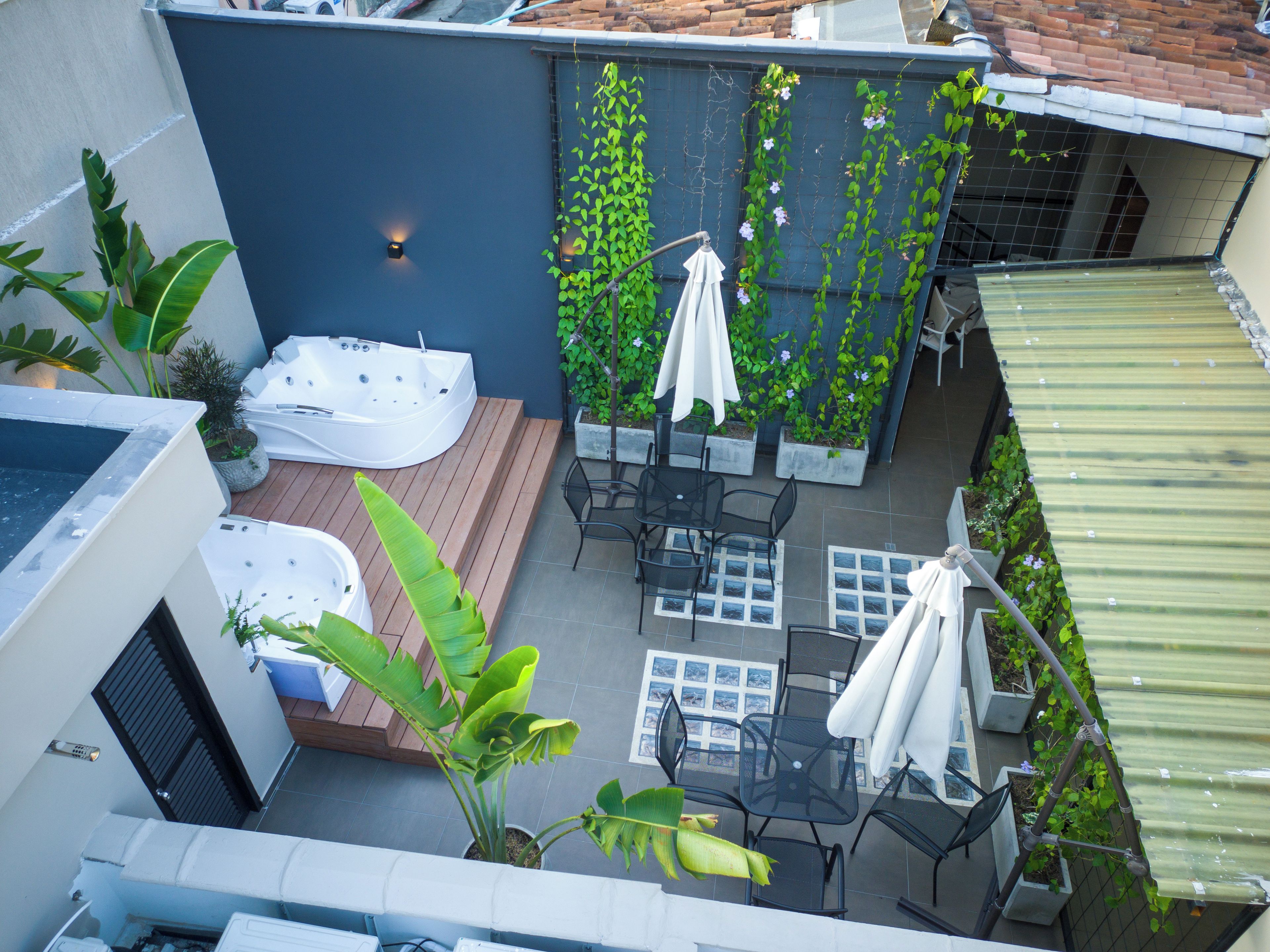 Terrasse/patio