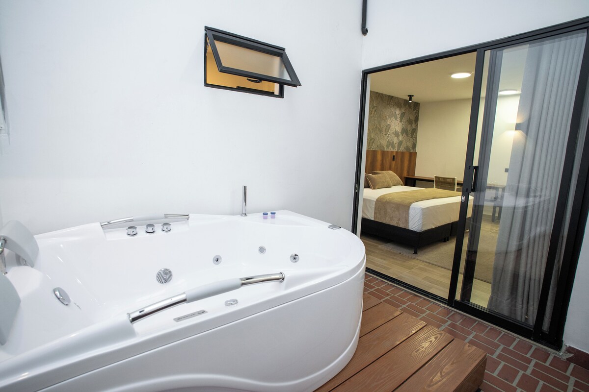 Deluxe Suite | Meja, Wi-fi percuma, cadar katil 