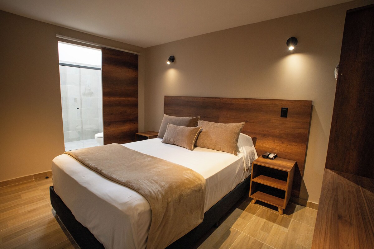 Classic Room | Meja, Wi-fi percuma, cadar katil 