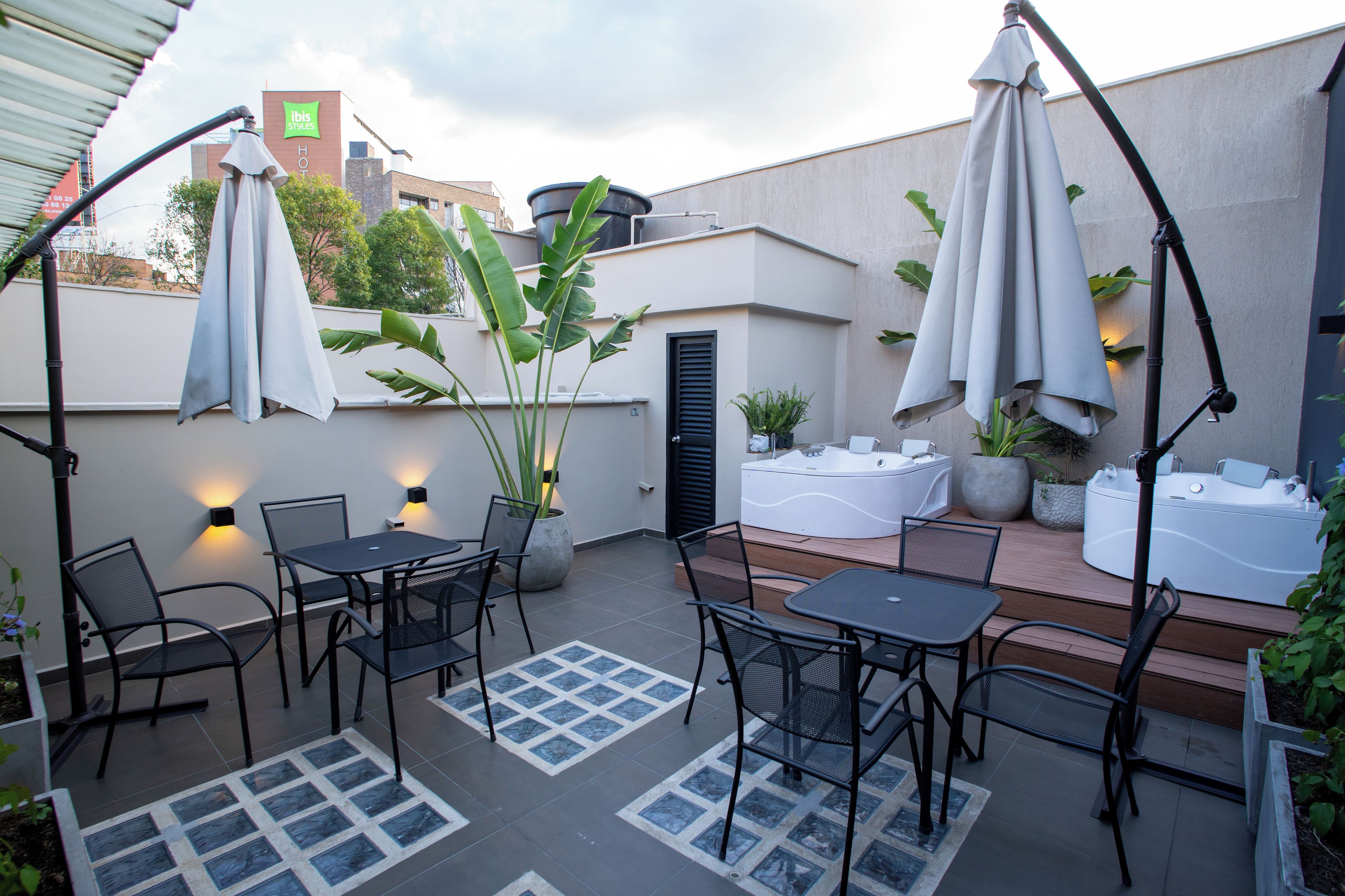 Tagterrasse