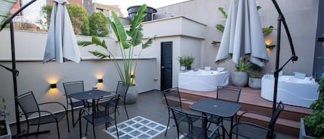 Rooftop terrace