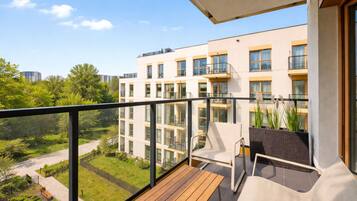 Deluxe Apartment, Balcony, Courtyard View | Balcony